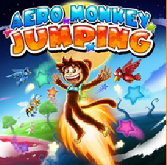 Le jeu Aero Monkey Jumping 