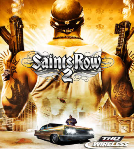 Le jeu Saints Row 2