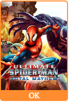 Mets-toi dans la peau de l'homme araignee avec le jeu mobile Ultimate Spider-man : Total Mayhem