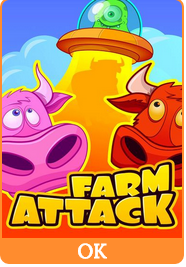 Farm Attack : un jeu mobile hors du commun sur m.Mobijeux.