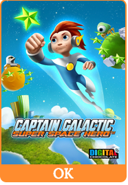 Captain Galactic : Super Space Hero - un jeu mobile pour petits et grands !