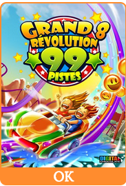 Le grand 8 Révolution 99 pistes - le jeu mobile qui fait tourner la tête !