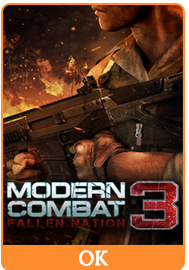 Modern Combat 3 : Fallen Nation - le jeu mobile pour les fins stratèges. 