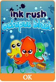Octopus Blast: Ink Rush - un jeu mobile simple !