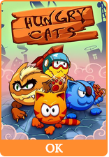 Hungry Cats : un jeu mobile hors du commun !