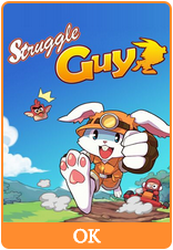 Struggle Guy : un jeu mobile proposant un décor magique !
