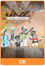 Jazz : Trump's Journey - un jeu mobile original !